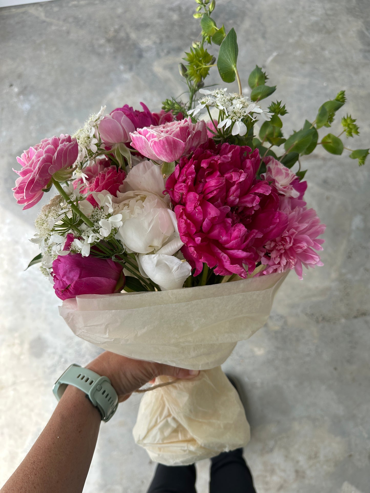 United Way Adoration Peony Mixed Bouquet