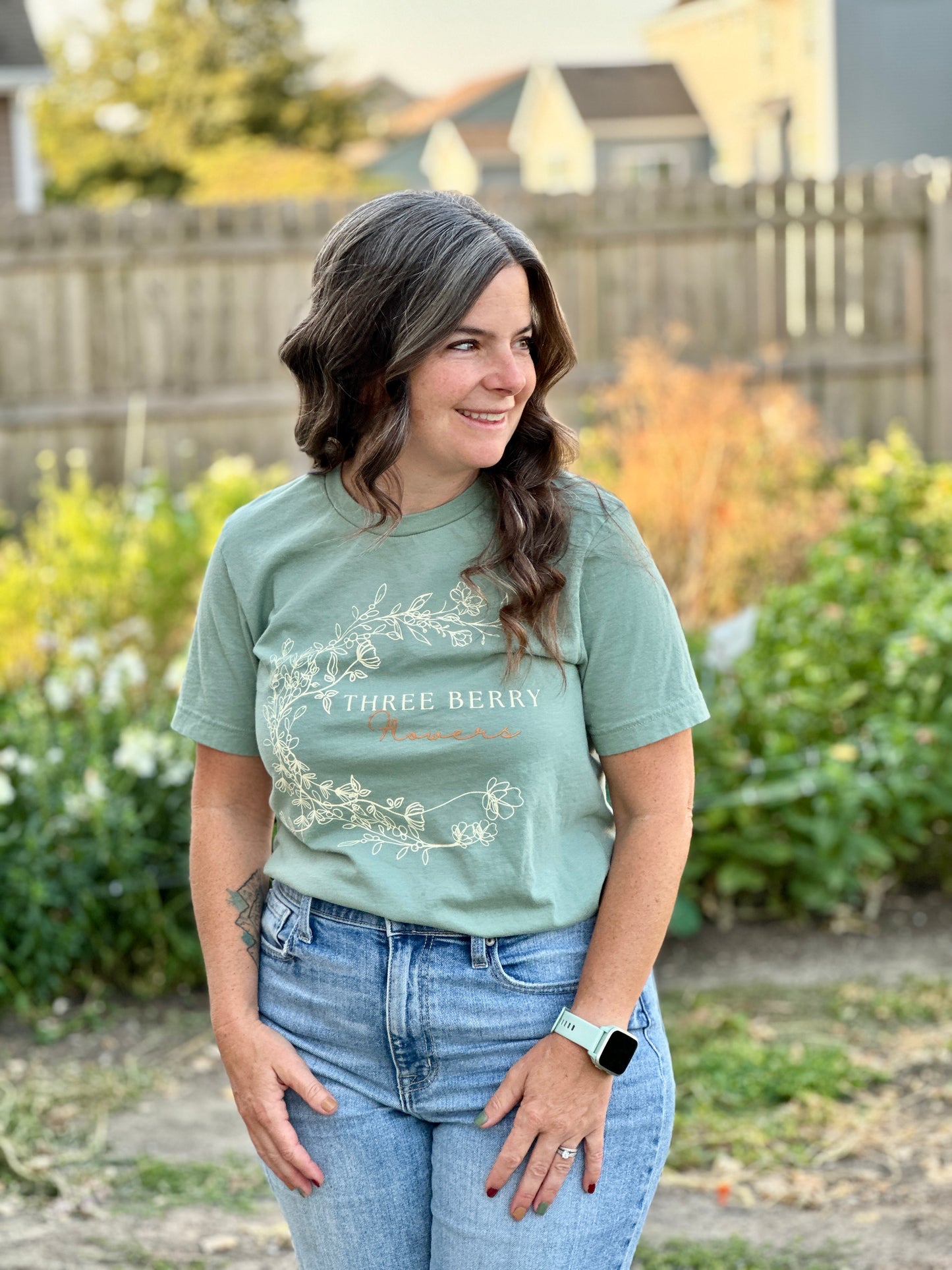 Three Berry T-Shirt