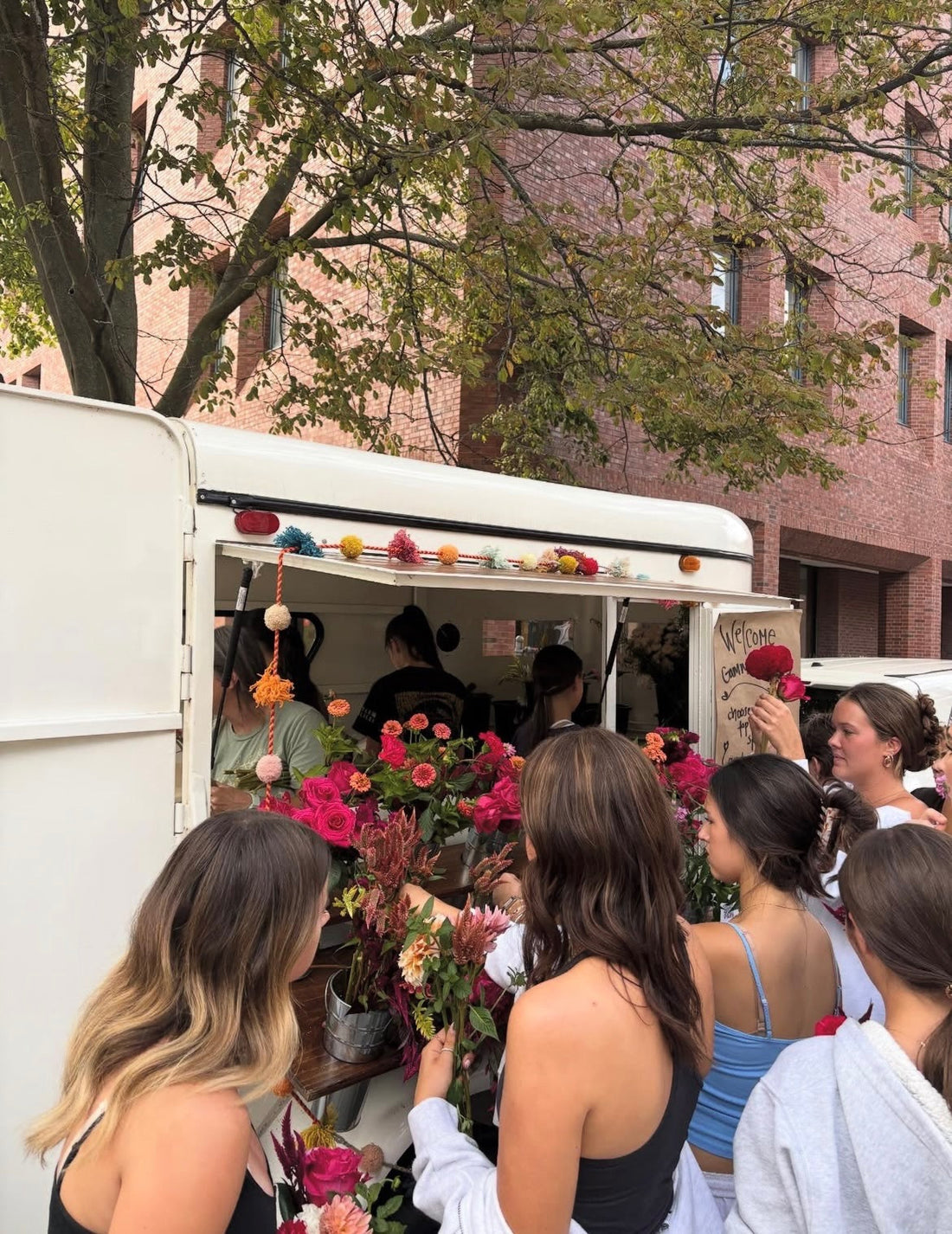 Flower Pop-Up Experience