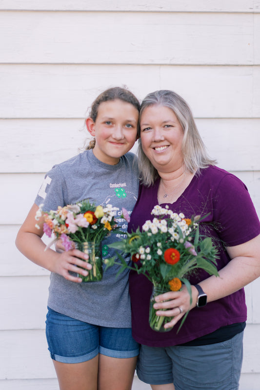 Central Illinois Pop-Up Floral Bar