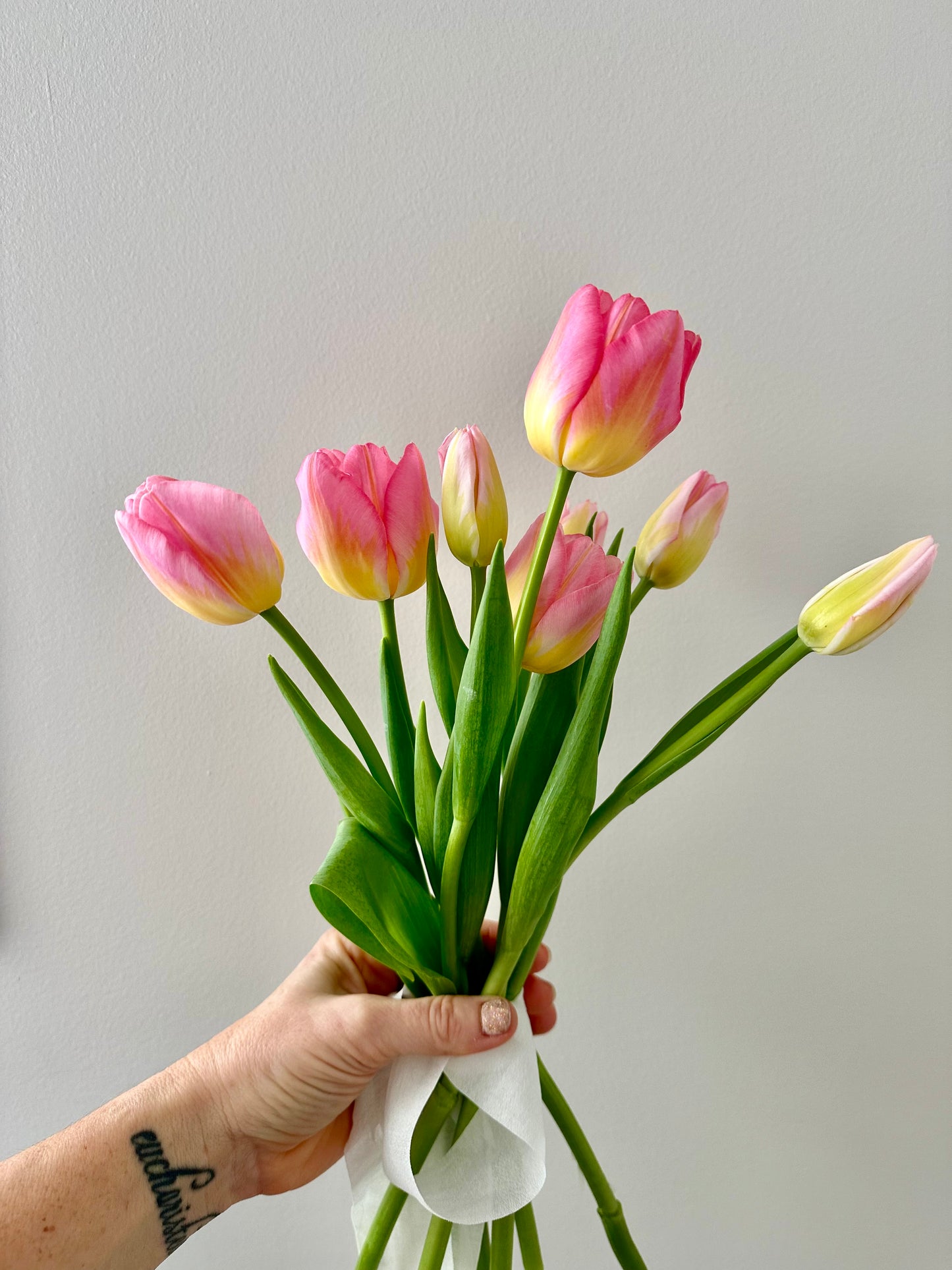 Charming Valentine's Day Tulips