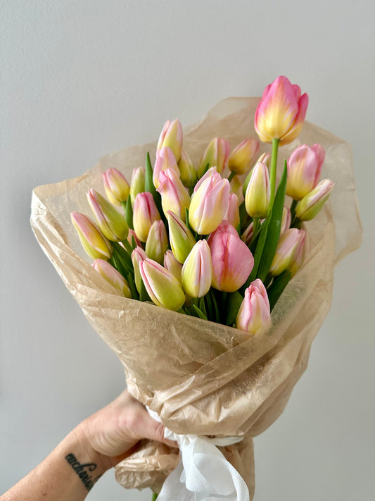 Elegance Valentine's Day Tulips