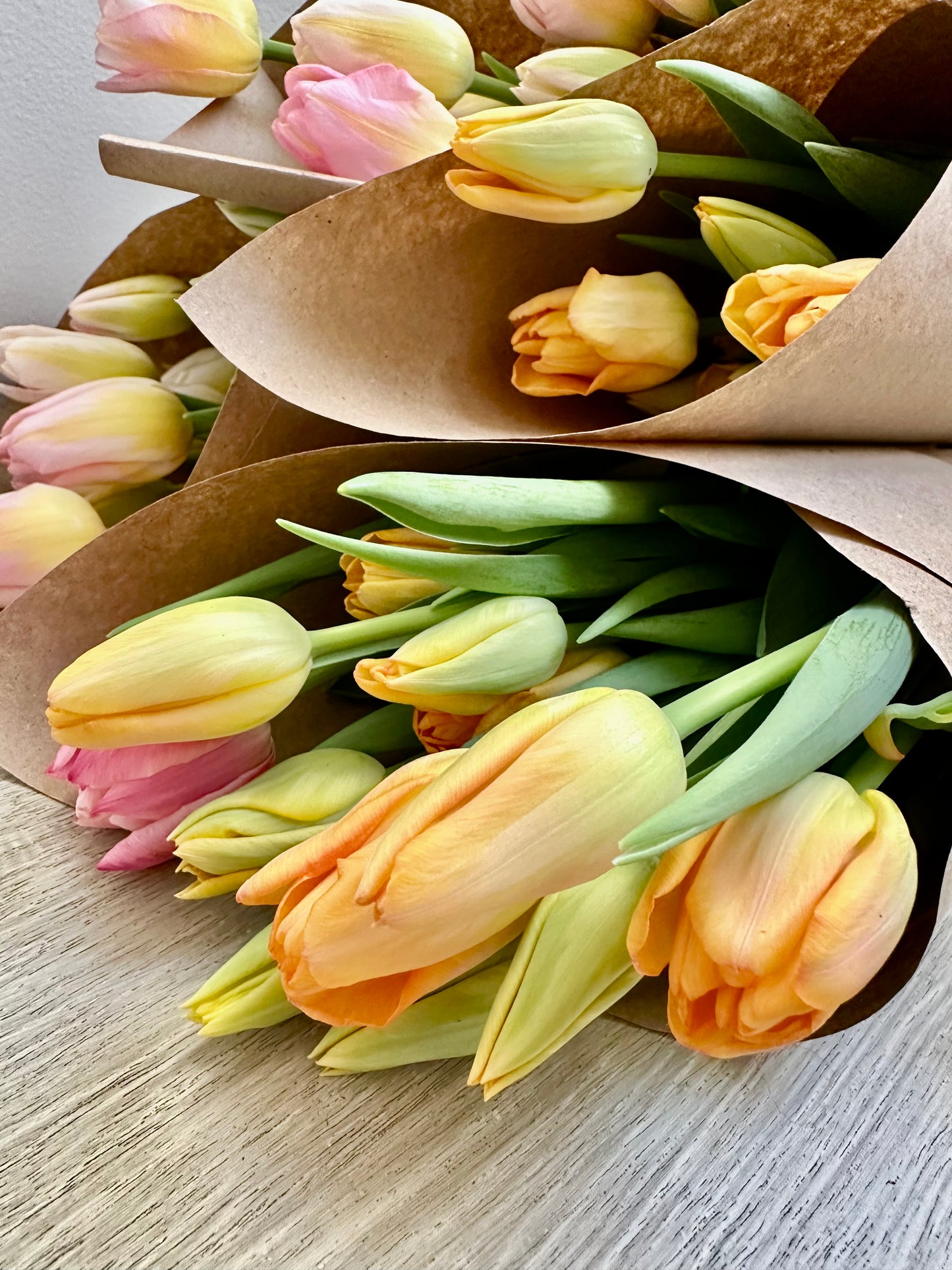 Charming Valentine's Day Tulips