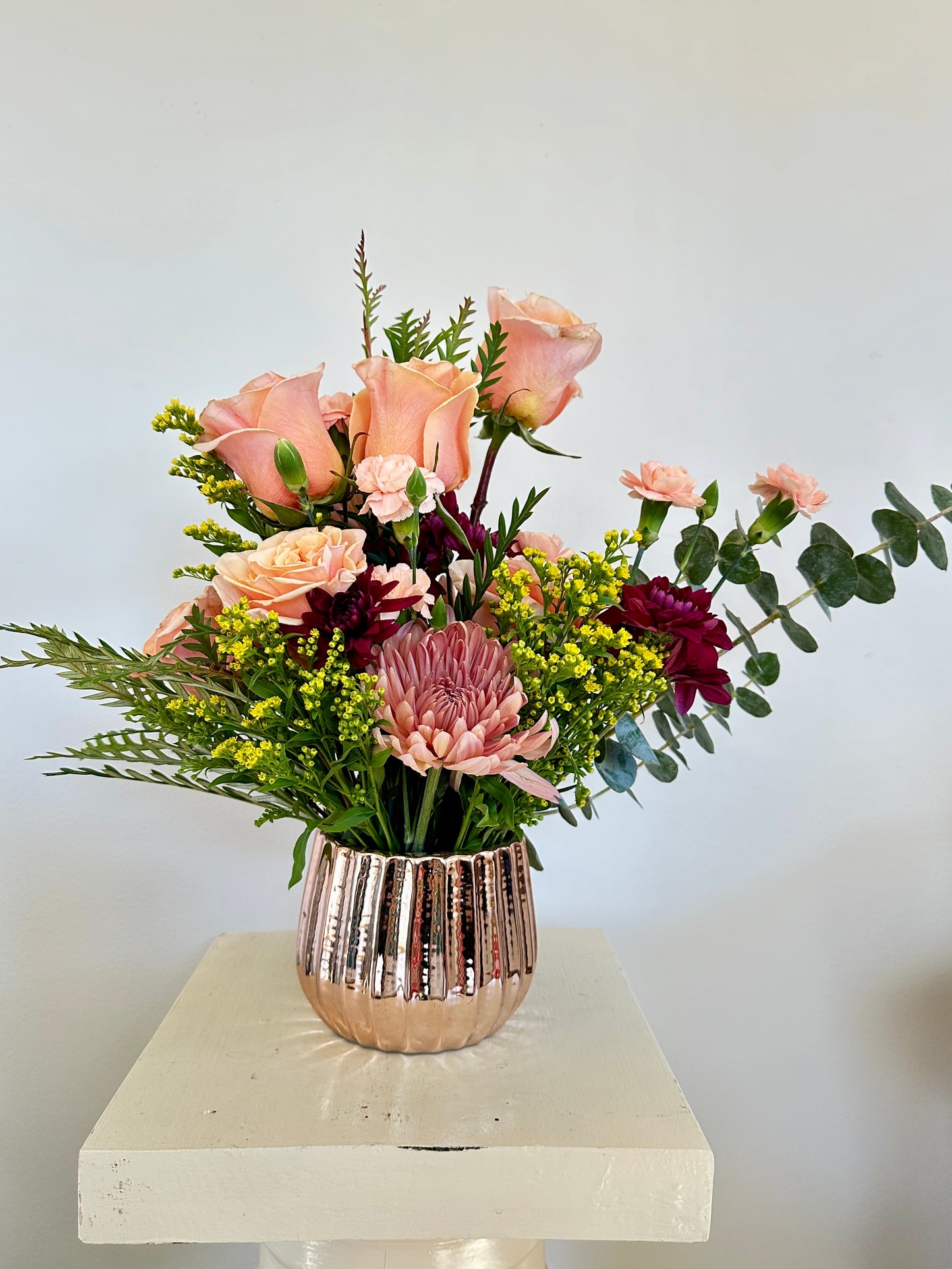 Warm & Cozy: Thanksgiving Arrangement