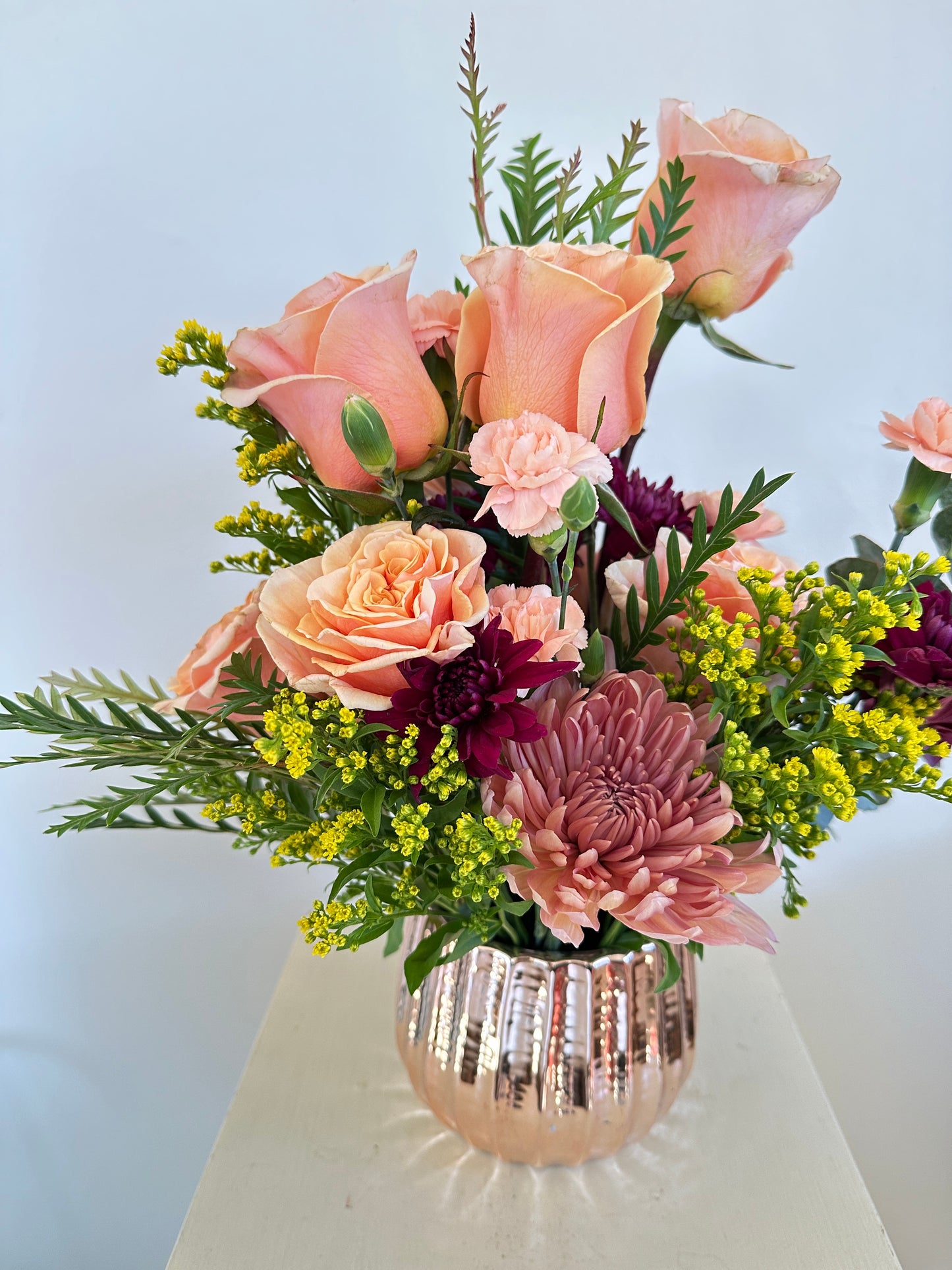 Warm & Cozy: Thanksgiving Arrangement